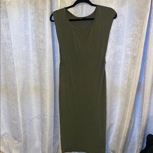 Love culture green dress
